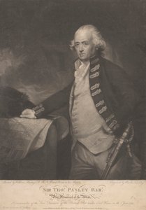 Sir Thomasa Pasleya autorstwa Charles Townley