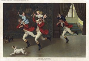Ekscytujące wykończenie (chromolitho) autorstwa Charles Trevor (after) Garland
