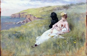 Morskie sny, 1888 (panel) autorstwa Charles Trevor Garland
