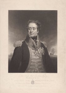 Admirała Sir Richarda Kinga autorstwa Charles Turner