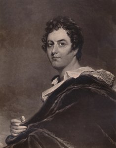 George Noel Gordon Byron, Lord Byron, angielski poeta, 1894