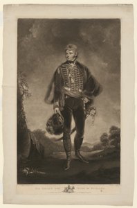 Jego Łaska Książę Rutland autorstwa Charles Turner