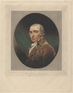 James Gillray autorstwa Charles Turner