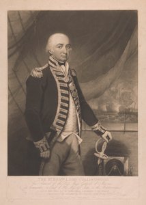 Lorda Collingwooda autorstwa Charles Turner