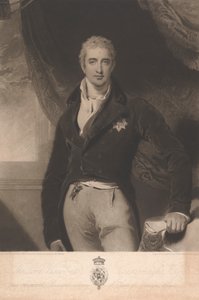 lorda wicehrabiego Castlereagha autorstwa Charles Turner