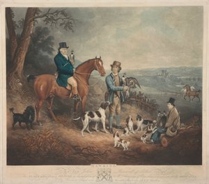 Malcolm Fleming z Barochan 1745-1811. Hawkinga... autorstwa Charles Turner