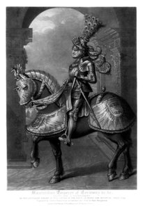 Maksymilian I, cesarz rzymski, 1816.