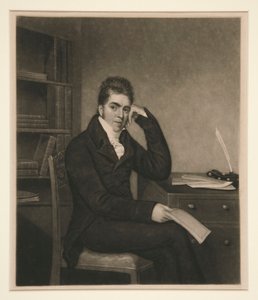 Pierce Egan autorstwa Charles Turner