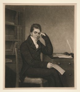 Pierce Egan autorstwa Charles Turner