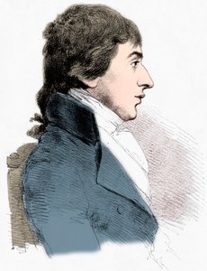 Portret JMW Turnera, c1827 1904 autorstwa Charles Turner