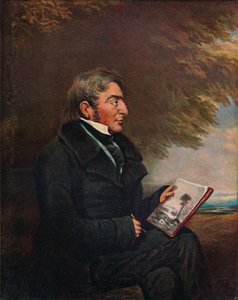 Portret JMW Turnera, c1841 1904 autorstwa Charles Turner