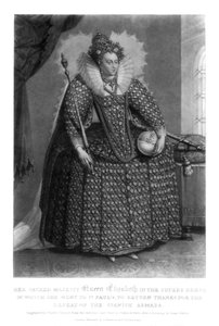 Królowa Elżbieta I, 1816.