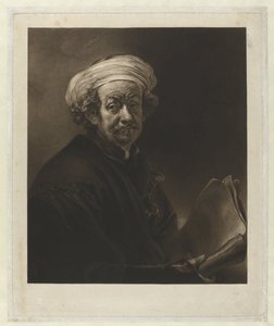 Rembrandt jako Paul autorstwa Charles Turner