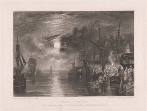 Shields nad rzeką Tyne autorstwa Charles Turner