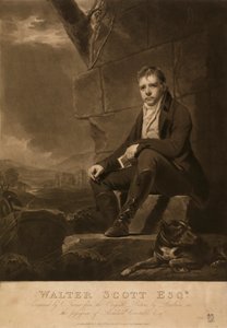 Sir Waltera Scotta autorstwa Charles Turner