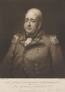 Czcigodny generał porucznik Henry Edward Fox