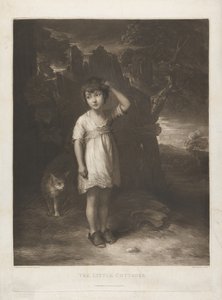 Mały wieśniak autorstwa Charles Turner