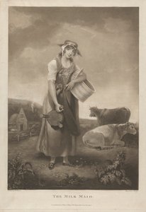 Mleczarka autorstwa Charles Turner