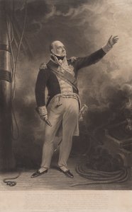 Wielce Czcigodny Edward Lord Viscount Exmouth autorstwa Charles Turner