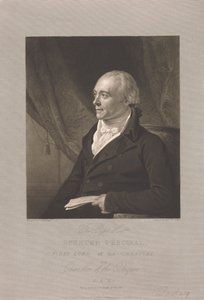 Wielce Czcigodny Spencer Perceval autorstwa Charles Turner