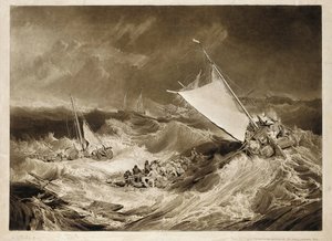 Wrak statku, 1807