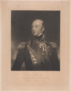Wiceadmirał Sir Edward Codrington, GCB
