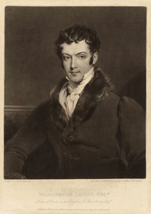 Washington Irving autorstwa Charles Turner