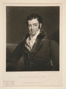 Washington Irving, Esq.r autorstwa Charles Turner
