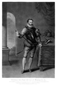 Wilhelm I, książę Orański, 1816.