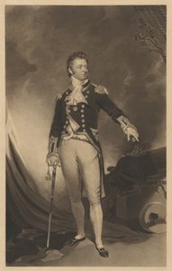 Sir Philip Bowes Vere złamał autorstwa Charles Turner after Samuel Lane