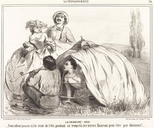 Krynolina-Abri autorstwa Charles Vernier
