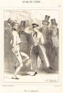 Brak piechoty autorstwa Charles Vernier