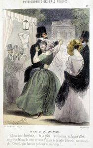 Prom populaire de Paris: Bal Chateau Rouge autorstwa Charles Vernier