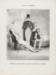 Życie literackie autorstwa Charles Vernier