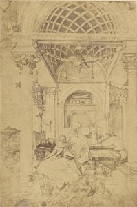 Święta Rodzina autorstwa Charles Von Bouell