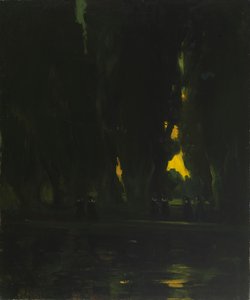 Willa Falconieri, 1906.