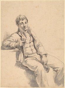 Pijący autorstwa Charles Wesley Jarvis