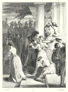 Childe Harold Lorda Byrona, Canto III, strofa 24 (grawerowanie)