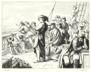 Childe Harold Lorda Byrona, Canto I, strofa 12 (grawerowanie)