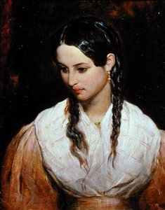 Córka karczmarza (patrz także 198371) autorstwa Charles West Cope