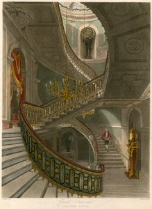 Wielka klatka schodowa, Carlton House, Londyn