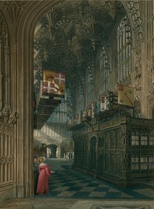 Kaplica Henryka VII, Opactwo Westminsterskie, Londyn
