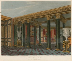 Dolny przedsionek, Carlton House, Londyn autorstwa Charles Wild