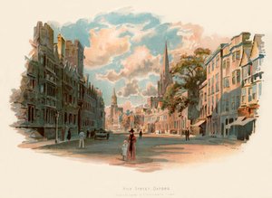 High Street, Oksford autorstwa Charles Wilkinson