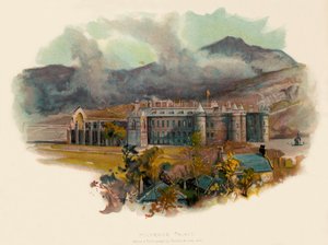Pałac Holyrood autorstwa Charles Wilkinson