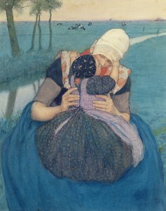 Matka i dziecko, 1900 r.