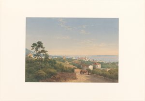 Widok na Cannes