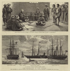 Rebelia w Soudanie autorstwa Charles William Wyllie