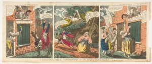 Paradice [sic] dla głupców – Nocna wycieczka lub uczeń Johanny benigh…, 1 września 1814 r.