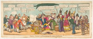 Hocus Pocus lub Conjurors Raising the Wind, 1 października 1814.